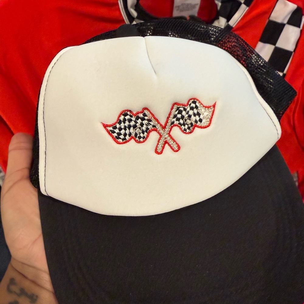 Playboy "Racy Racer" Costume size medium - Picture 3 of 4